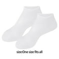 thumbnail image 3 of Silicone Socks Foot Pedicure Socks Beach Protective Socks Soft Gels Socks Moisturizing Socks for Dry Cracked Feet, 3 of 8