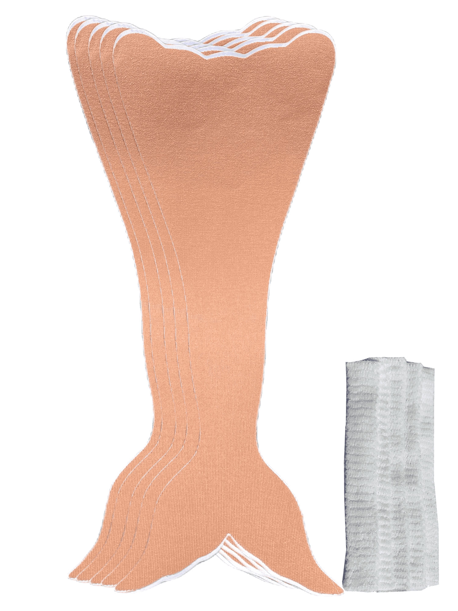 BIMEI Mermaid Tucking Tape Tuck Yourself Kit PreCut Selfcontained Fit