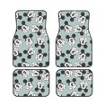 thumbnail image 1 of Cartoon Mickey Mouse And Minnie Mouse Car Floor Mats Universal Floor Mats for Cars Front Rear Car Foot Mats Cute Anime Pattern Car Accessories for Trucks, 1 of 5