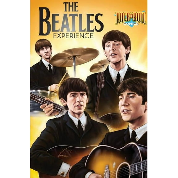 Rock and Roll Comics: The Beatles Experience, (Hardcover)