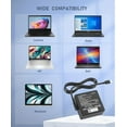 thumbnail image 2 of 100W USB C Laptop Charger for Lenovo Yoga 7 7i 9 9i,ThinkBook15 16,Universal 100W AC Adapter for ROG Flow X13 Z13,Ally X,Asus ZenBook 14 14X,Dell Precision 5480 5680 3580,Fast Charger Power Supply, 2 of 6