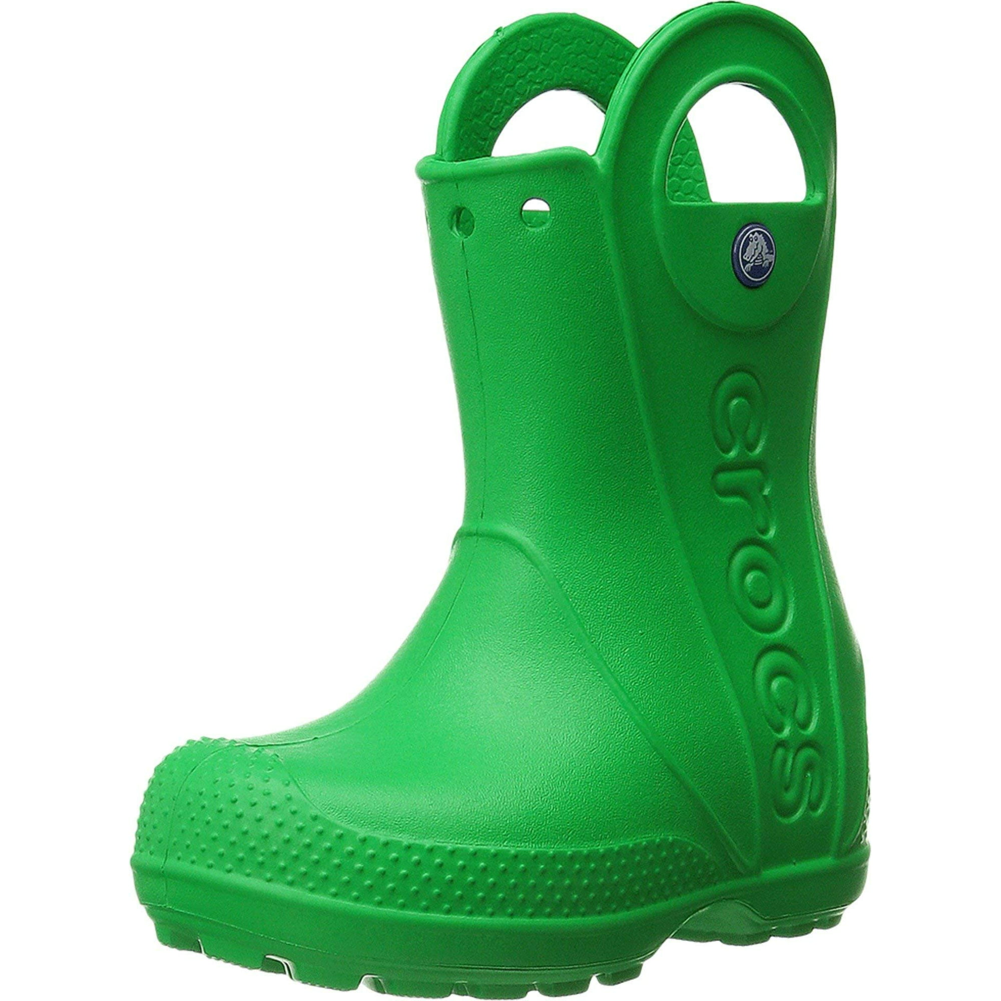 Crocs Kids' Handle It Rain Boot, Grass Green, 3 M US Little Kids | Walmart  Canada