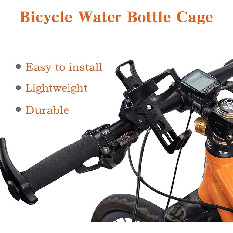 Exercise Bike Water Bottle Holder, Handlebar Mount – Domain Cycling