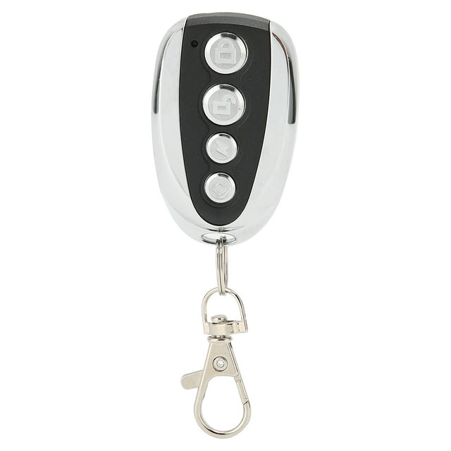 Duplicador de control remoto de 4 canales, copia electrónica, para coche, casa, garaje, puerta, llavero