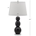 thumbnail image 5 of SAFAVIEH Jayne 3 Sphere Table Lamp (Set of 2) | Black |, 5 of 6