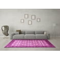 thumbnail image 3 of Ahgly Company Indoor Round Persian Pink Traditional Area Rugs, 7' Round, 3 of 4