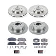 thumbnail image 2 of PowerStop Front and Rear Stock Replacement Brake Pad and Rotor Kit Fits: CHRYSLER DODGE JEEP MITSUBISHI Select Models KOE2848, 2 of 7