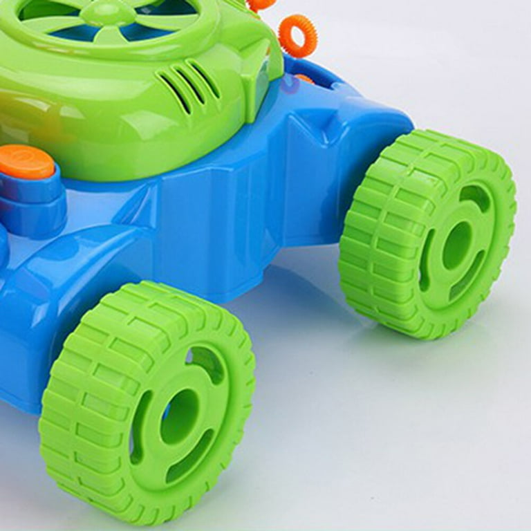 Bubble mower bubble machine 1pc Bubble Mower Toddlers Kids Bubble Blower Machine Lawn Games Outdoor Push Toys Gifts without Battery Colorful