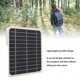 thumbnail image 2 of Waterproof Solar Panel Kit 20W Portable Solar Charger with 2 USB Outdoor Battery Powered for Camping with Mounting Rack, 2 of 5