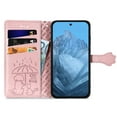 thumbnail image 4 of Lovely Animal Pattern Wallet Flip Case for Google Pixel 9 Pro XL, PU Leather Magnetic Closure Card Holder Lanyard Kickstand Phone Cover for Google Pixel 9 Pro XL, Rosegold, 4 of 10