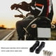 thumbnail image 2 of Sidaley Elevadores de espejo retrovisor para motocicleta, 2 piezas, extensor de vidrio retrovisor para motocicleta, adaptador de montaje de Accesorios para motos, 2 of 6