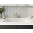 thumbnail image 5 of Kohler  Forte Sculpted Lever Handles Centerset Bathroom Sink Faucet, 5 of 7