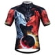 thumbnail image 5 of WULITOTO - Camiseta de ciclismo de verano para hombre, manga corta, transpirable, para ciclismo de montaña, 5 of 5