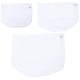 thumbnail image 1 of Bolsas de lavandería de bolsillo con cordón útiles de 3 piezas Bolsas de lavandería de malla blanca Bolsas de lavado de protección de ropa (tamaño S, M, L cada 1 pieza), 1 of 5
