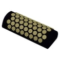 thumbnail image 4 of Btafrte Colchoneta Masaje Yoga Con Almohada Acupresión Alivio Del Dolor Spike Cojín (Oro), 4 of 9