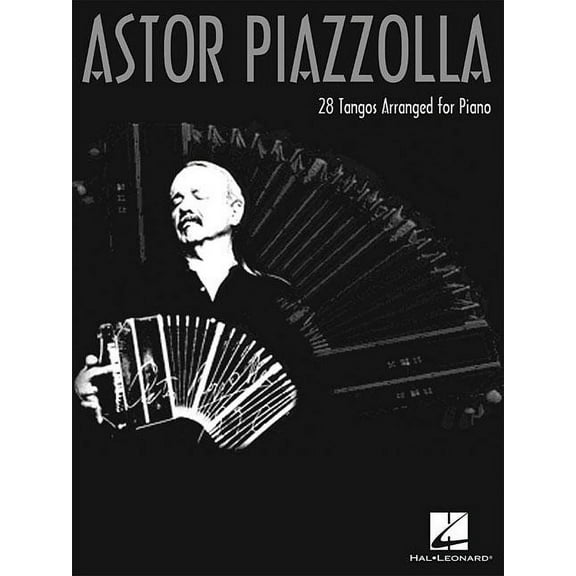 Astor Piazzolla for Piano (Paperback)