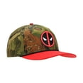 thumbnail image 4 of Marvel Deadpool Logo Camouflage Snapback Hat, 4 of 6