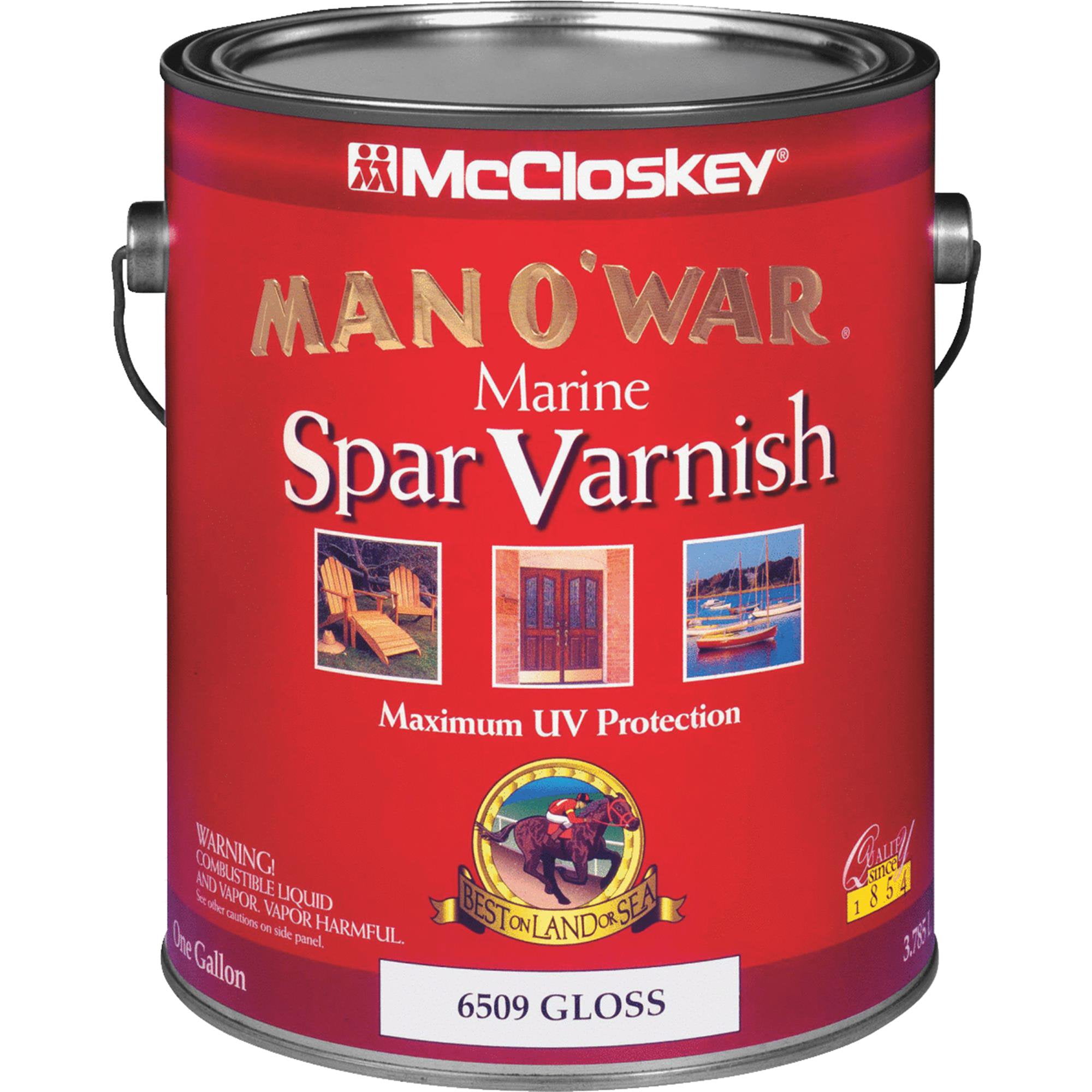 McCloskey Man O'War VOC Spar Interior & Exterior Varnish