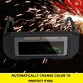 thumbnail image 3 of 2X Solar Auto Oscurecimiento Lcd Soldadura Casco Gafas Máscara Gafas Protector de Ojos Tapa de Soldador Gafas Máquina Máscara de Soldadura, 3 of 5