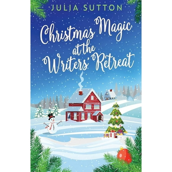 Christmas Magic At The Writers' Retreat, (Paperback)