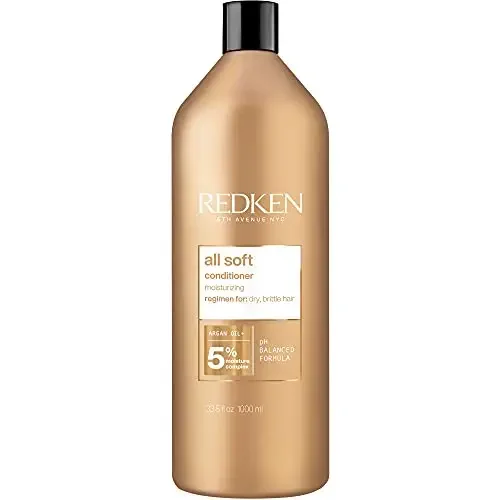 All Soft Conditioner-NP by Redken for Unisex - 33.8 oz Conditioner