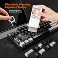 thumbnail image 2 of Keyboard Cleaner Kit, All-in-One Cleaning Kit for MacBook iPad iPhone Computer, Portable Brush Tool for Tablet PC Camera Lens Earbuds Monitor, 2 of 4