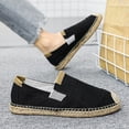 thumbnail image 5 of Men's Casual Shoes Trendy Breathable Linen Sneakers Stylish Espadrille Fisherman Footwear For Everyday Wear Shoes For Men Running, 5 of 8