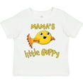 thumbnail image 3 of Inktastic Mama's Little Guppy Cute Yellow Fish Boys or Girls Toddler T-Shirt, 3 of 5