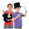 thumbnail image 2 of Melissa and Doug Magic in a Snap Magician's Pop-Up Magical Hat with Tricks, 2 of 4