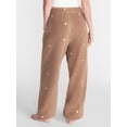thumbnail image 3 of No Boundaries Cozy Teddy Joggers, 29.5'' Inseam, Women's XS-2X, 3 of 5