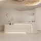 thumbnail image 2 of Luxury Modern Reception Desks Mobile Futuristic Executive Lectern Reception Desks Shop Mostrador Recepcion Bar Furnitures My Lux Decor Round, 2 of 6