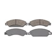 thumbnail image 3 of CarLights360 For Cadillac Escalade/Escalade ESV/EXT 2007 Disc Brake Pads | Semi Metallic Friction | Mechanical Pad Wear Sensor Type | 18 Millimeters/0.71 Inches Inner Overall Thickness, 3 of 5