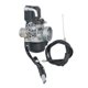 thumbnail image 1 of Carburetor 17.5mm with E-Choke Gilera Runner for Piaggio, 1 of 5