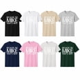thumbnail image 4 of Veylor Haus Because I'm Mike Graphic, Unisex Short Sleeve Cotton Tee, 4 of 9