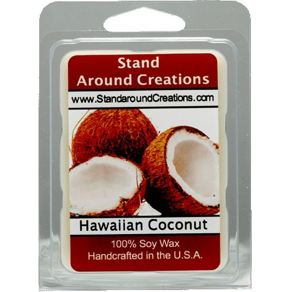 HAWAIIAN COCONUT WAX MELT 3-OZ.