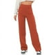 thumbnail image 5 of Pantalones rectos holgados casuales con botones y pierna ancha y bolsillo de cintura alta para mujer de otoño europeo y americano, 5 of 5