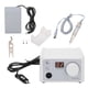 thumbnail image 2 of Taladro Eléctrico Para Uñas, Pulidor De Uñas De Alta Precisión Con Pedal Para El Hogar, Salón, Manicura, Pedicura, Material ABS, 35000RPM, 2 of 7