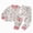 G167-Watermelon Red, variant on masbird Little Boys Girls Pajamas Toddler Clothes Cotton 2 Pieces Pjs Kids Jammies Sets Fall Winter Sleepwear for 6-24 Months 2 3 4 5 6 7 8 9 T Children(Orange,4-5 Y)