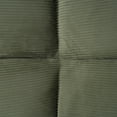 thumbnail image 6 of Aukfa 99" Oversized Cloud Sofa Boneless Couch 4-Seater Tufted Upholstered Sofa for Living Room, 2 Pillows, Corduroy, Green, 6 of 9