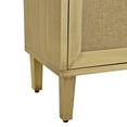 thumbnail image 7 of 59.84" 4-Door Storage Cabinet, Wood Sideboard with Linen Decorated Doors for Bedroom, Living Room, Office, 7 of 7