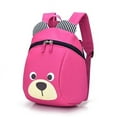 thumbnail image 2 of BTEPSGA Cute Bear Small Backpack With Leash Backpack Bag  Mini Size, 2 of 6