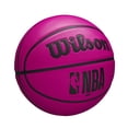 thumbnail image 2 of Baloncesto WILSON NBA DRV Outdoor, rosa con bomba, talla 6, 2 of 6
