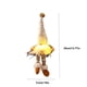thumbnail image 3 of Christmas Scene Dress Up With Lights Sitting Knitting Golden Forest Doll Ornaments Nightlight Ornaments, 3 of 7