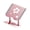 Pink, variant on 7829 Portable Tablet Stand Foldable Support Base Phone Stand Bracket 360 Degree