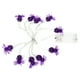 thumbnail image 2 of Luces de Halloween Halloween Led Purple Spider Forma Luces decorativas de cuerda para la fiesta del festival Decoración al aire libre, 2 of 7