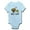 Sky Blue, variant on CafePress - Miso Cute Infant Bodysuit - Baby Light Bodysuit