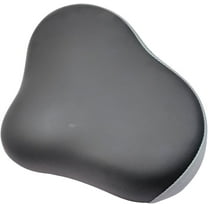 Bike Seat Wide Bicycle Saddle Replacement Exercise Bike Saddle Padded Bicycle Seat for Fitness Equipment Indoor/Outdoor Bikes