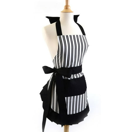 Flirty Aprons Women's Original Sassy Pinstripe Apron