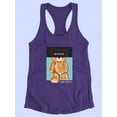 thumbnail image 3 of Where Are You Bear? Racerback Tank Women -Image by Shutterstock, Female XX-Large, 3 of 4