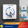 thumbnail image 3 of 86 Type Cable Management Cover Panel Concealer With Outlet Hole Decorative Cover For Outlets And Wires Easy Installation, 3 of 15